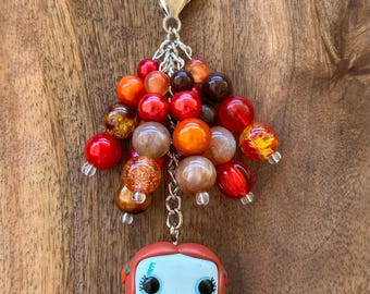 Charm para bolso de Sally