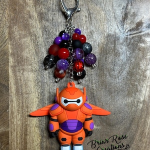 Baymax Purse Charm