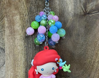 Spring Ariel Purse Charm