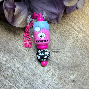 Anxietea {Piccolo} Ciondolo / Tazza / E-reader / Borsa / Tirazip / Bicchiere