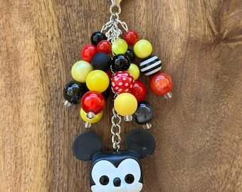 Mickey Mouse Purse Charm