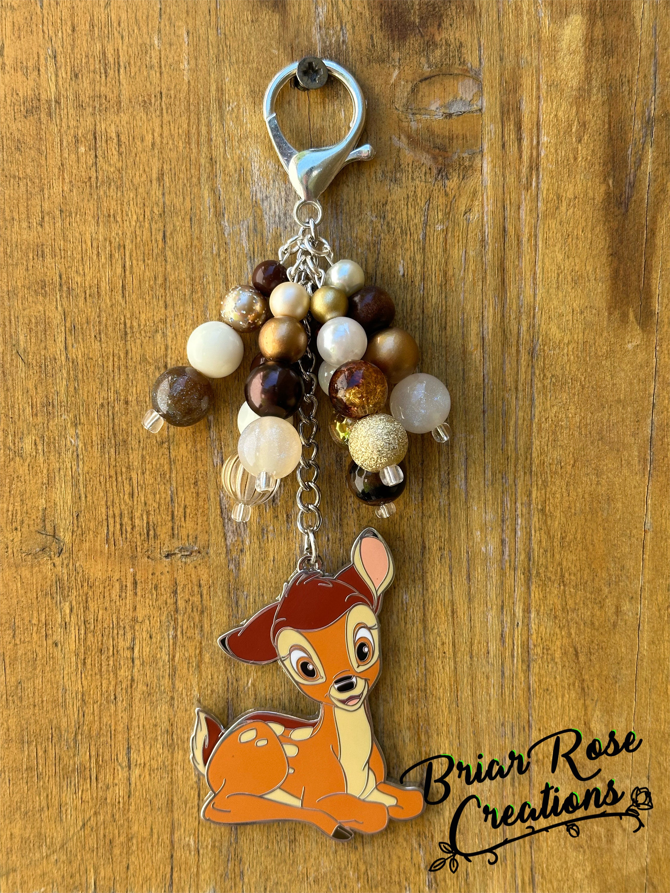 Bambi Purse Charm - Etsy