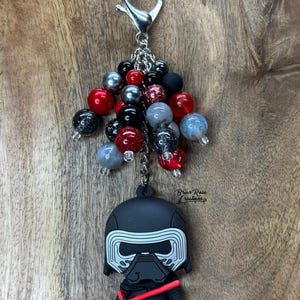 Kylo Ren Purse Charm