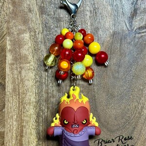 Hades Purse Charm