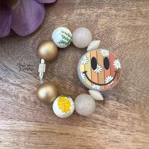 Happy Face Cup Handle Charm | Bag Charm