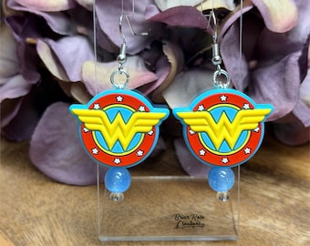Wonder-oorbellen | Vishaken | Nikkelvrij