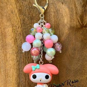 My Melody Purse Charm