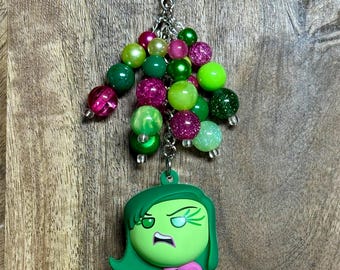 Disgust Purse Charm