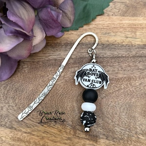 Bat Boys Fan Club Bookmark