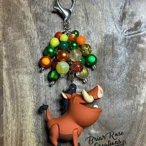 Pumbaa Purse Charm