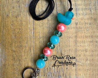 Rubber Ducky Lanyard