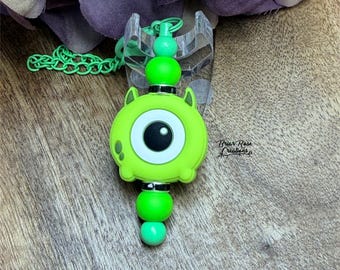 Monsters {Small} Charm | Cup | E-Reader | Bag | Zipper Pull | Tumbler