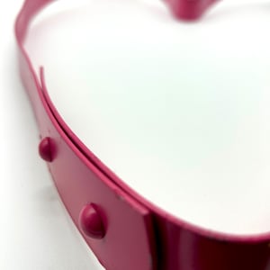 Wine Barrel Hoop Abstract Heart