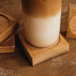 Wine Stave Coaster