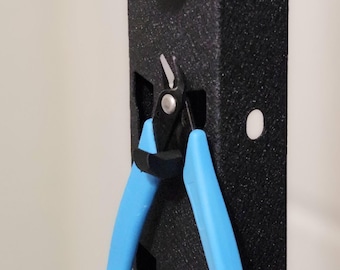 3D Printed Garage Shelf Hook: Keyhole Shelving Organizer