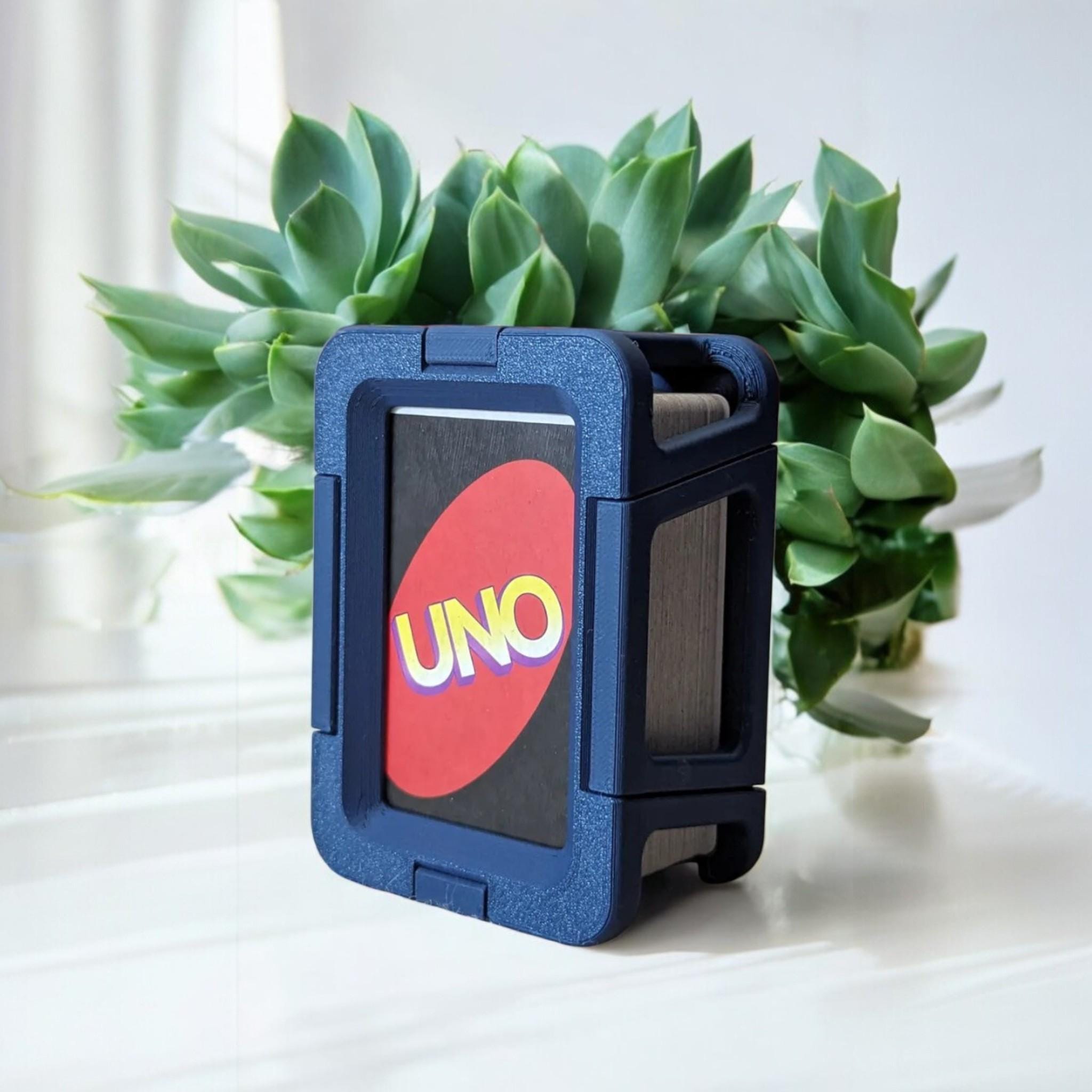 3D Printed Playing Card Holder: Travel Game Organizer