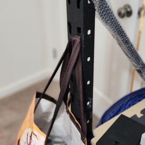 3D Printed Garage Shelf Hook: Keyhole Shelving Organizer - Etsy