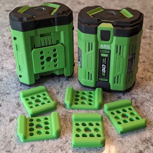 EGO 56V Battery Wall Mount: Garage & Shed Organizer