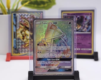 Game Card Top Loader Display Stand: Collectible Card Holder
