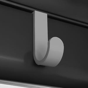 Behind Door Hook Towel Hook for Bathroom, Door Hanger Hangs Robe and Towel, Bathroom Accessories for Bath Spa Lavatory, Powder Rooms Hookss