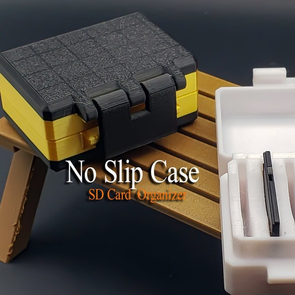 3d Printed Sd Card Holder Etsy