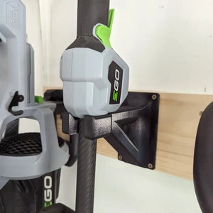 EGO 56V String Trimmer Wall Mount: Garage Storage Organizer