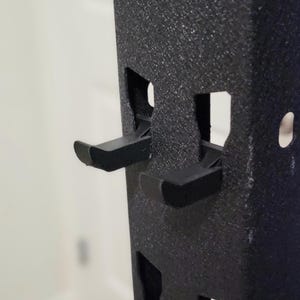 3D Printed Garage Shelf Hook: Keyhole Shelving Organizer - Etsy