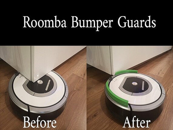 Extensiones de parachoques de aspiradora Roomba Parachoques delantero mejorado para Roomba Evita que se pegue en el sofa Accesorio de aspiradora robotica compatible con iRobot Etsy Espana