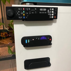 Multi-Purpose Remote Control Holder - The Universal Solution for Remote Control Storage and Wall Mounting