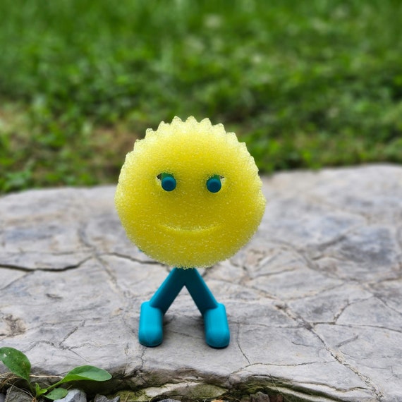 Scrub Daddy Sponge Holder Stick Figure Stand Fun and Functional Scrub Daddy Accessories and Hilarious Kitchen Decor Etsy