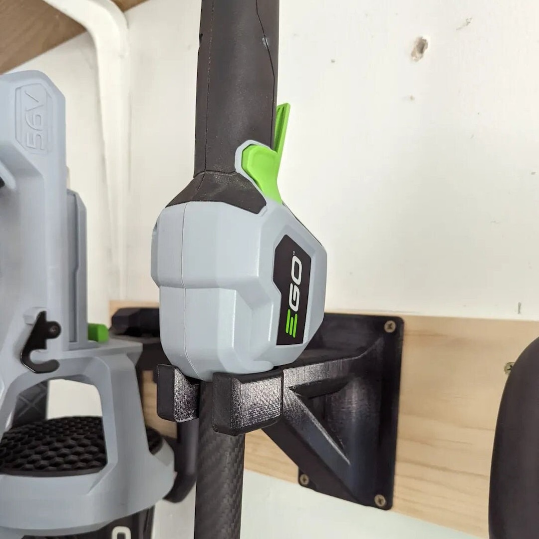 EGO 56V String Trimmer Wall Hanger Mount Convenient Storage Bracket for