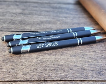 Custom Engraved Stylus Pen: Personalized Business Gift