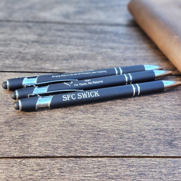 Stylus Pen mit Gravur: Personalisiertes Geschäftsgeschenk