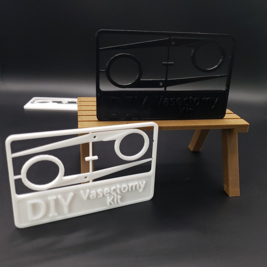 DIY Vasectomy Kit Hilarious Gag Gift With Scissors Etsy