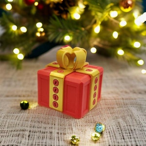 3D Printed annoying box container, with 20 screws total, fun annoying gag gift, great for christmas or any occasion