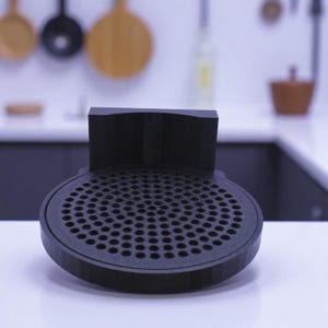 Mini Mug Drip Tray for Nespresso Essenza Coffee Maker, Fits Breville, Krups Version, Essenza Mini Plus, 3D printed with customizable colors.