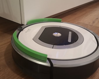 Roomba Bumper Extensions: Prevents Sticking, Eco-Friendly PLA Plastic