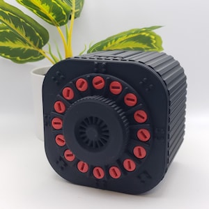 3D Printed annoying Piggy Bank container, with 40 screws total, fun annoying gag gift, great for any occasion
