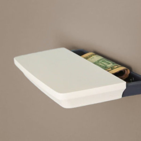 Hidden Compartment Shelf Etsy