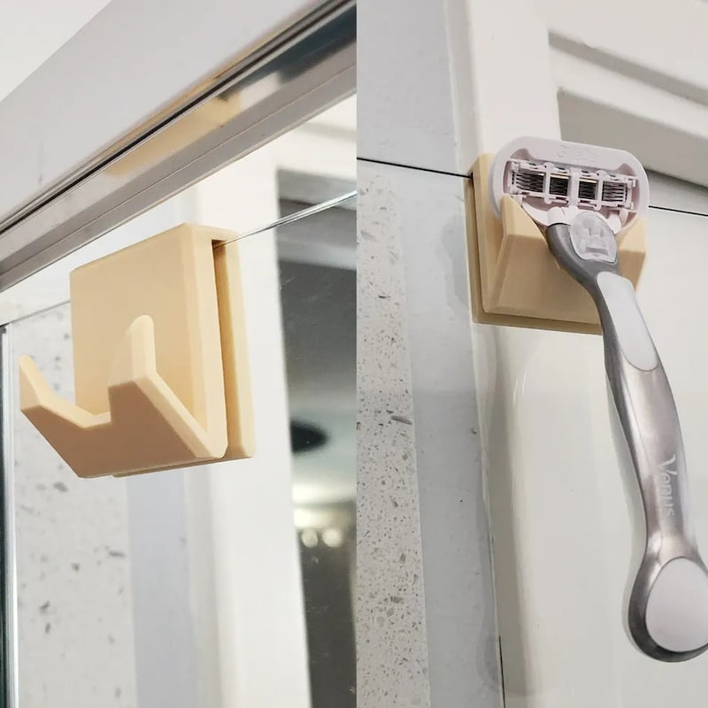 Wall Mount Razor Holder - Etsy