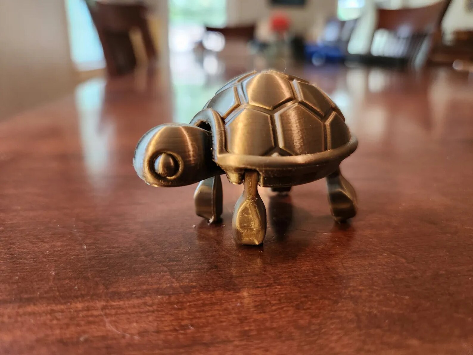 Cute Turtle Articulating 3D Printed Fidget Toy Handcrafted - Etsy