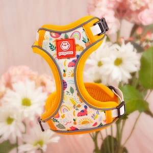 Escape-Proof Cat Harness & Leash Set: Reflective Safety Vest, USA Made
