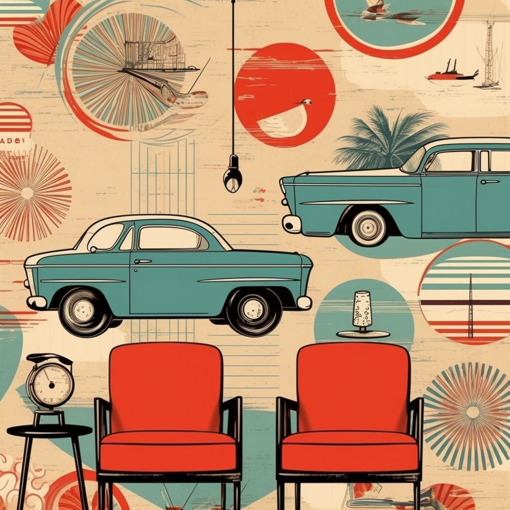 Retro Revival: 8 Nostalgic Patterns With a Touch of Retro Charm for a ...