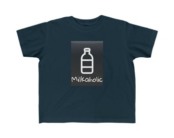 Little Milkaholic Jersey Tee