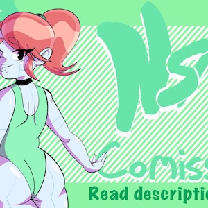 NSFW Anime Style Commissions