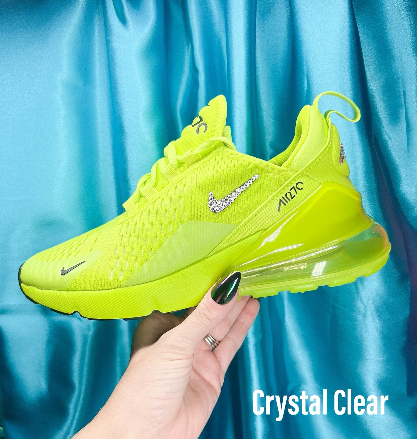 The Nike Air Max 270 Gets The Tennis Ball Treatment - Sneaker News