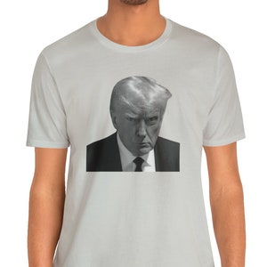 Donald Trump Mug Shot T-Shirt