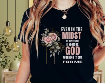 Aesthetic Christian Shirt For women, faith based clothing,christian couple t-shirt,christian feminist t shirt,christian catholic t shirt