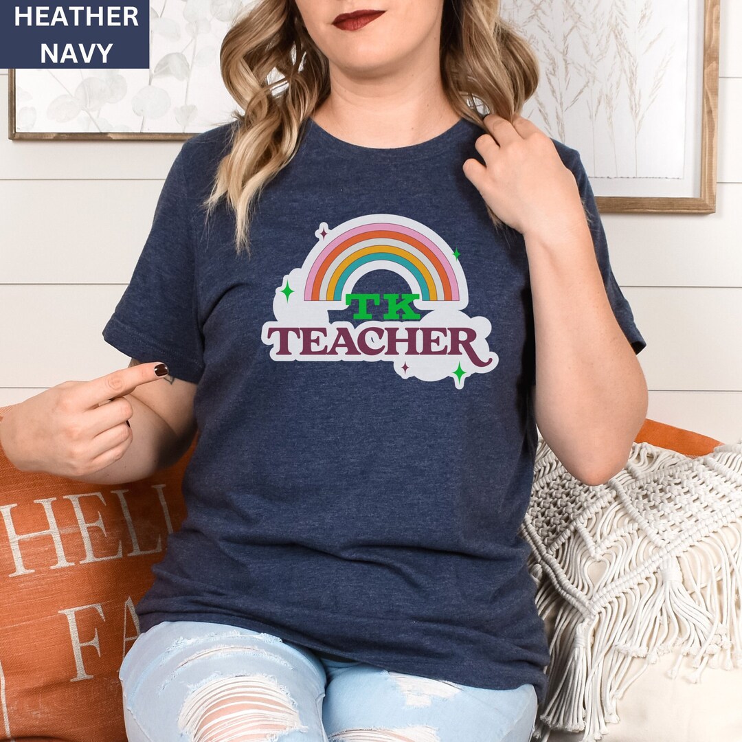 First Day of School Shirt for Teacher Tshirt Back to School Tee Teacher ...