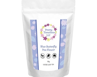 Blue Butterfly Pea Flower Tea